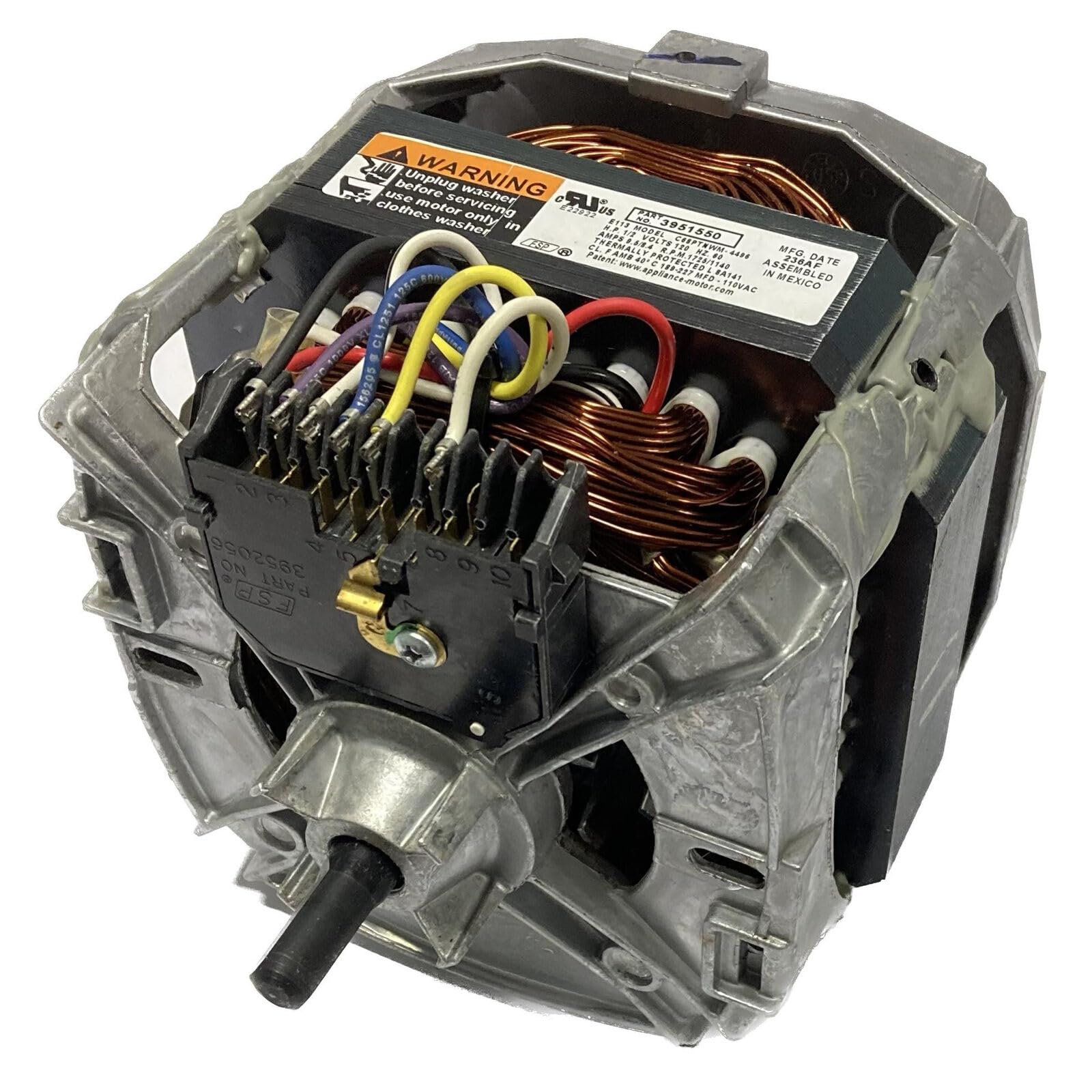 Whirlpool Washer Drive Motor WP661599 Whirlpool Washer Drive Motor WP661599
